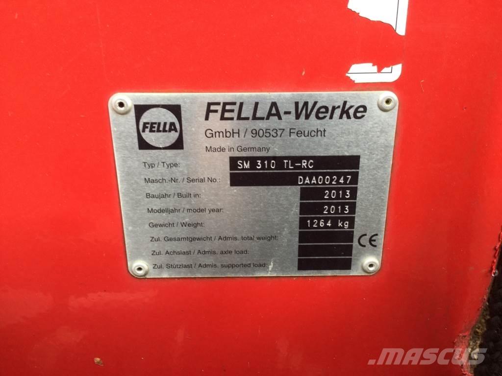 Fella SM 310 TL RC ماكينات جز العشب