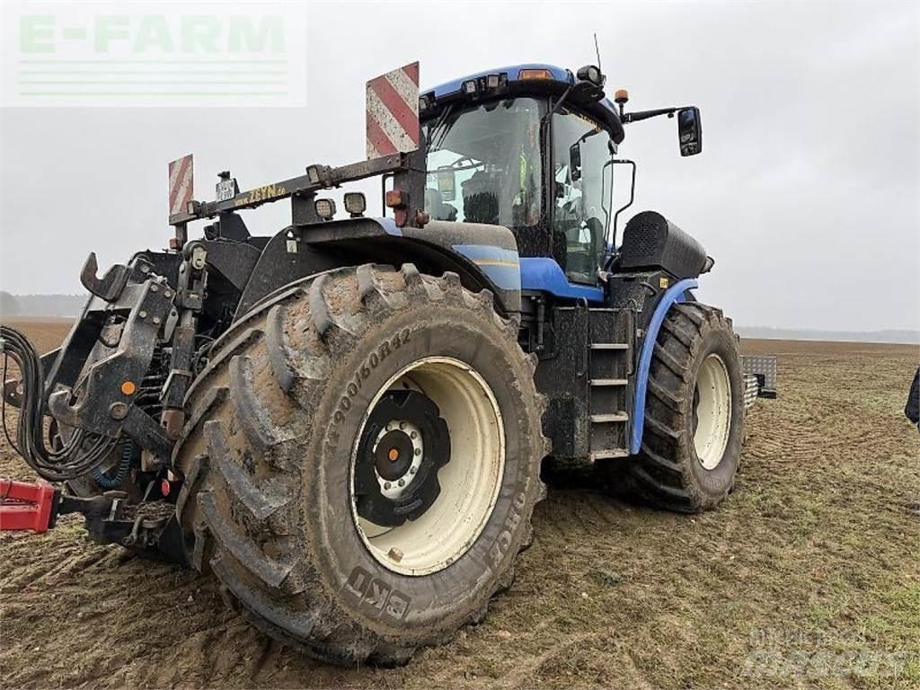 New Holland t9.560 الجرارات