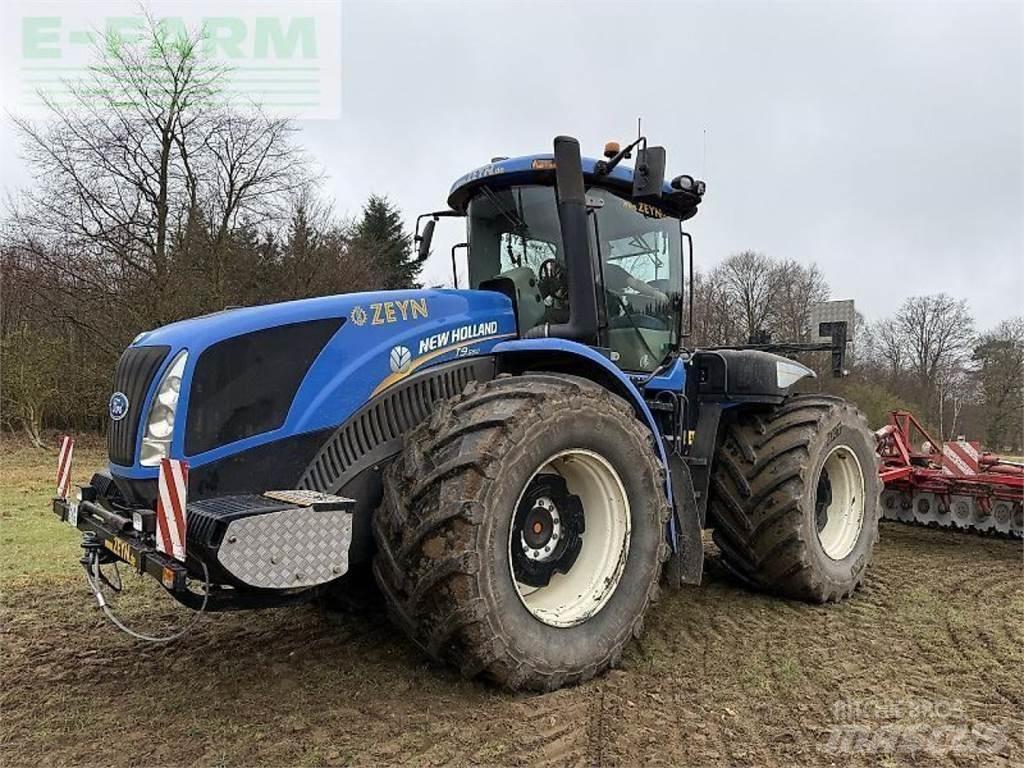 New Holland t9.560 الجرارات