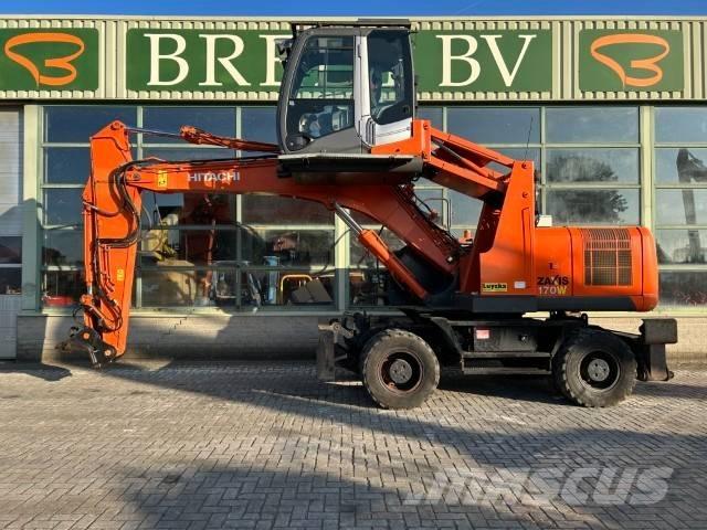 Hitachi ZX 170 W-3 حفارات بعجل