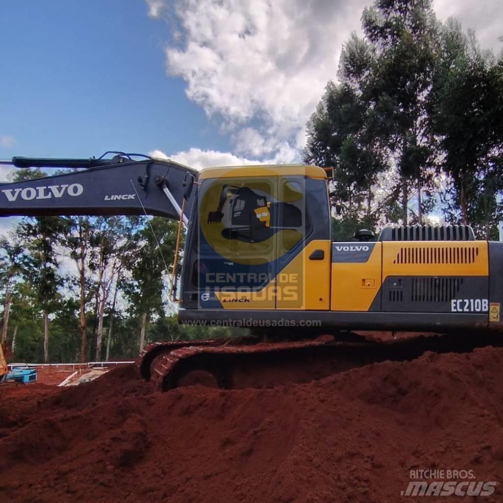 Volvo EC 200 D حفارات زحافة