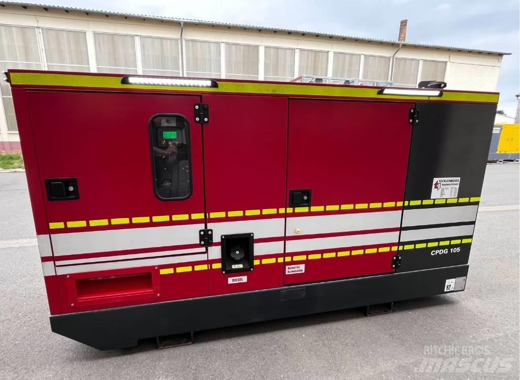 Atlas Copco CPDG105 مولدات ديزل