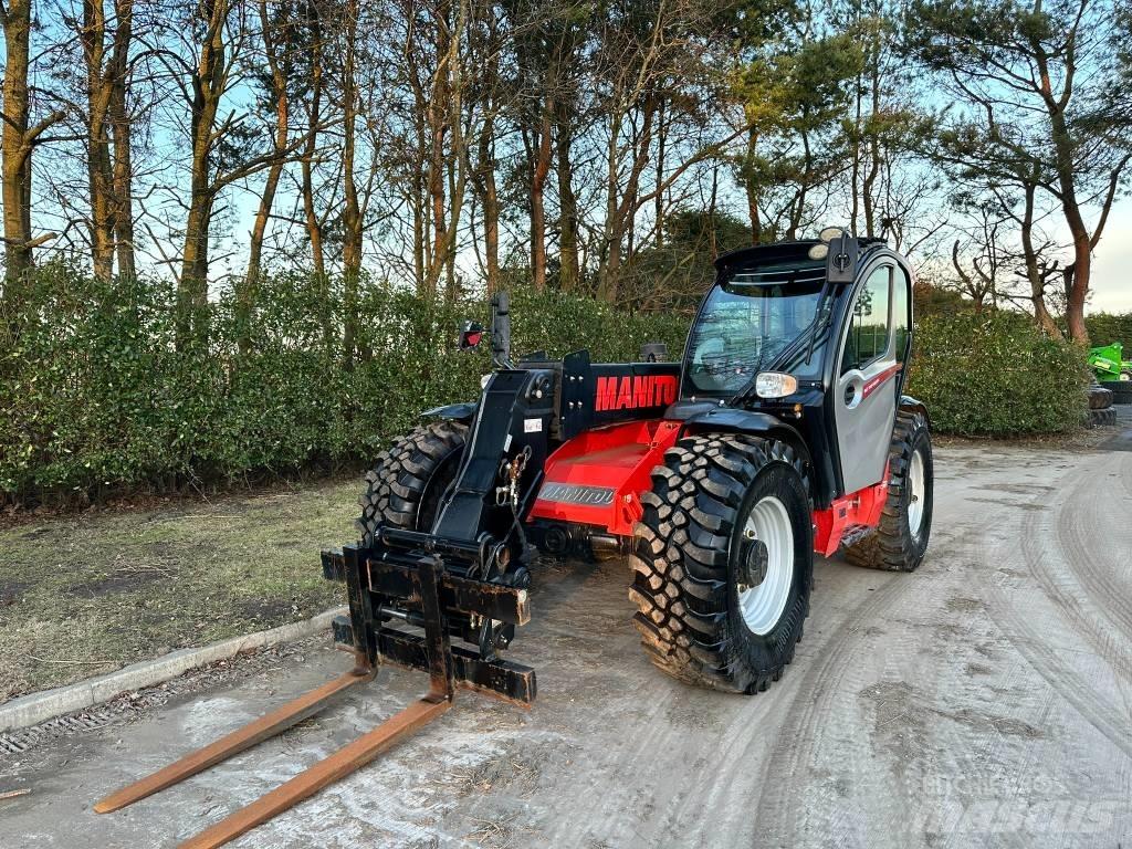 Manitou MLT 741 معدات مناولة لأغراض الزراعة