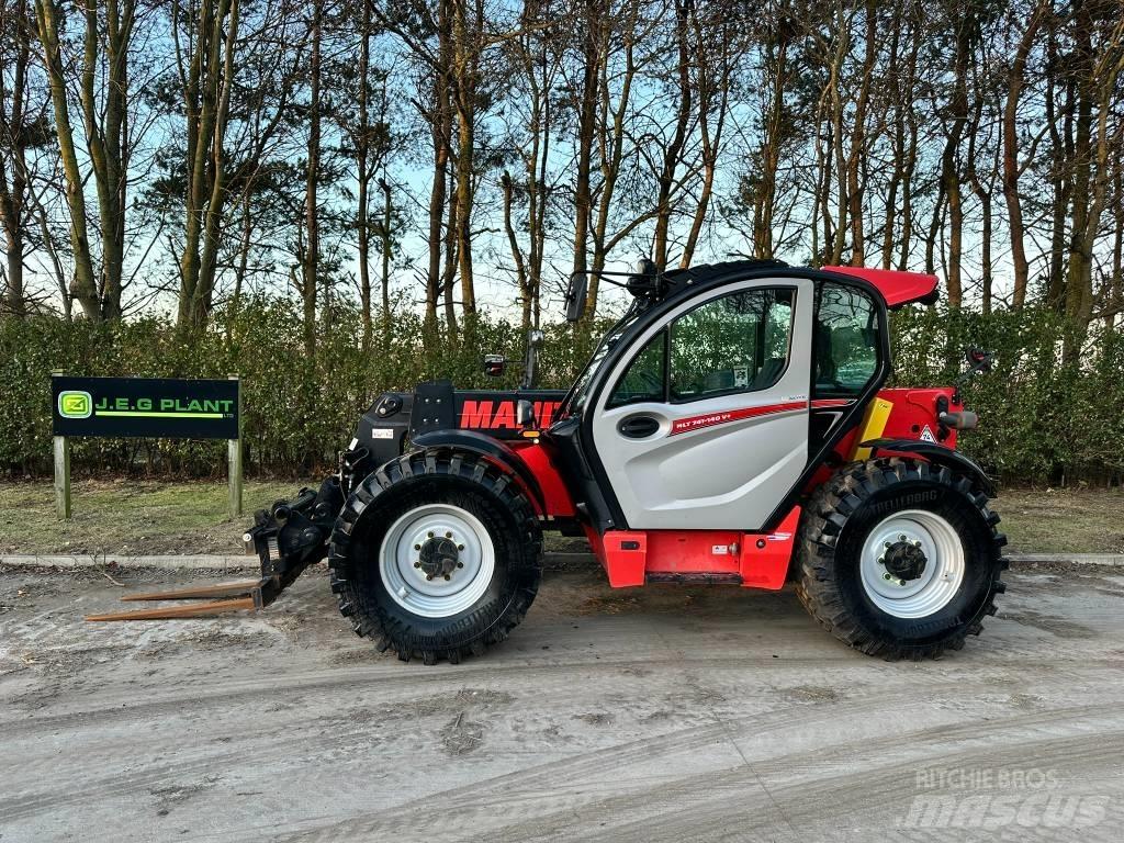 Manitou MLT 741 معدات مناولة لأغراض الزراعة