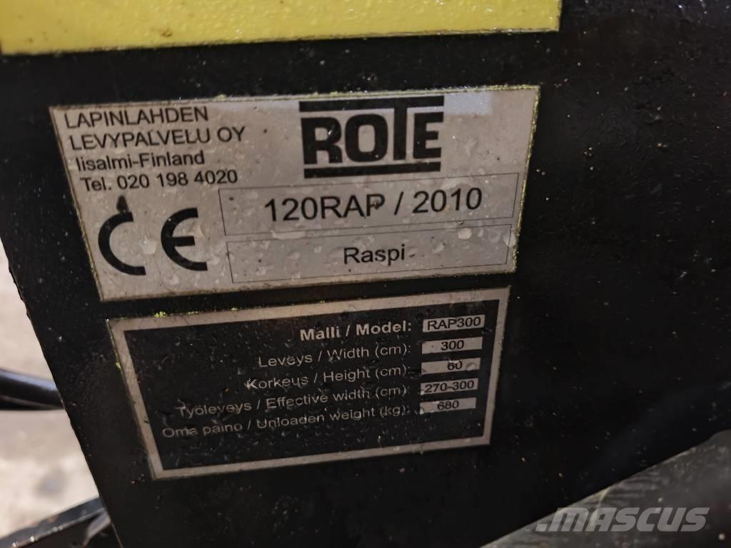 Rote RAP300 زلاقات الطرق