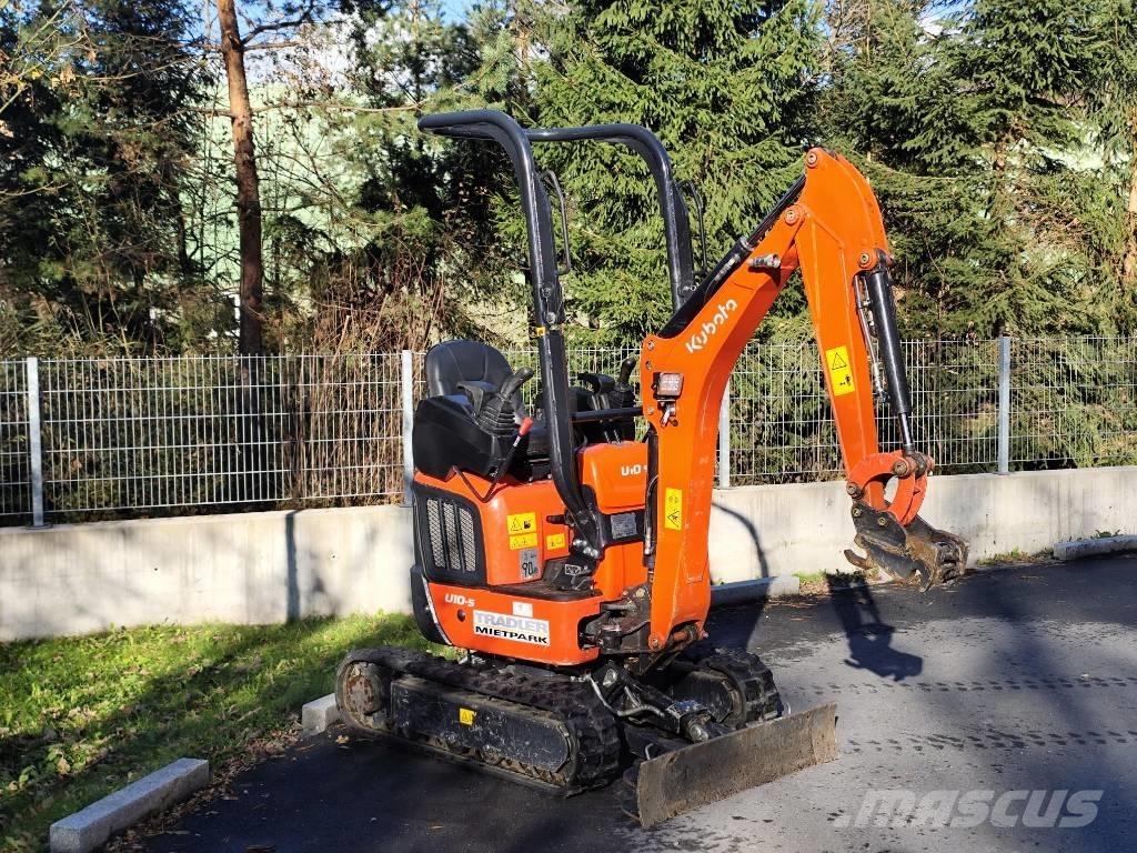Kubota U 10-5 حفارات صغيرة أقل من 7 طن (حفارات صغيرة)