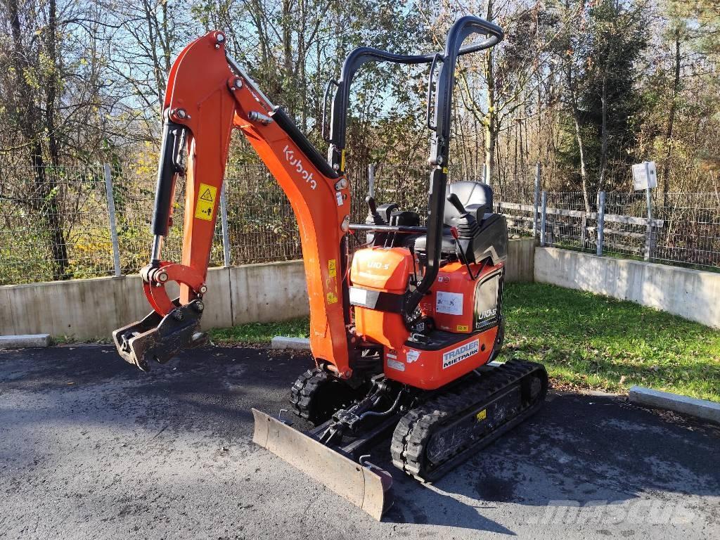 Kubota U 10-5 حفارات صغيرة أقل من 7 طن (حفارات صغيرة)