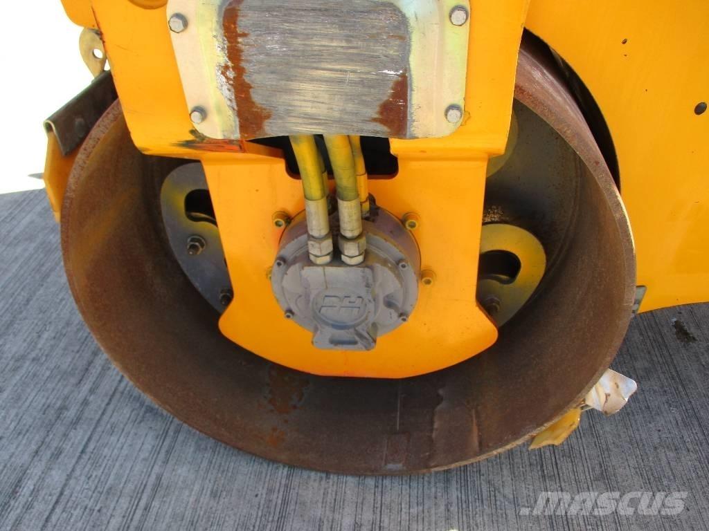 Hamm HD12VV (259) مداحل ثنائية الاسطوانة