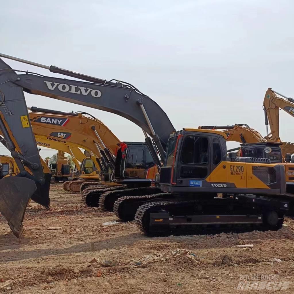 Volvo EC 290 حفارات زحافة