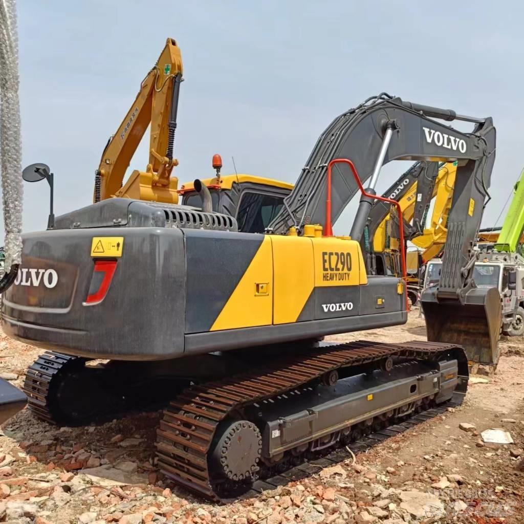 Volvo EC 290 حفارات زحافة