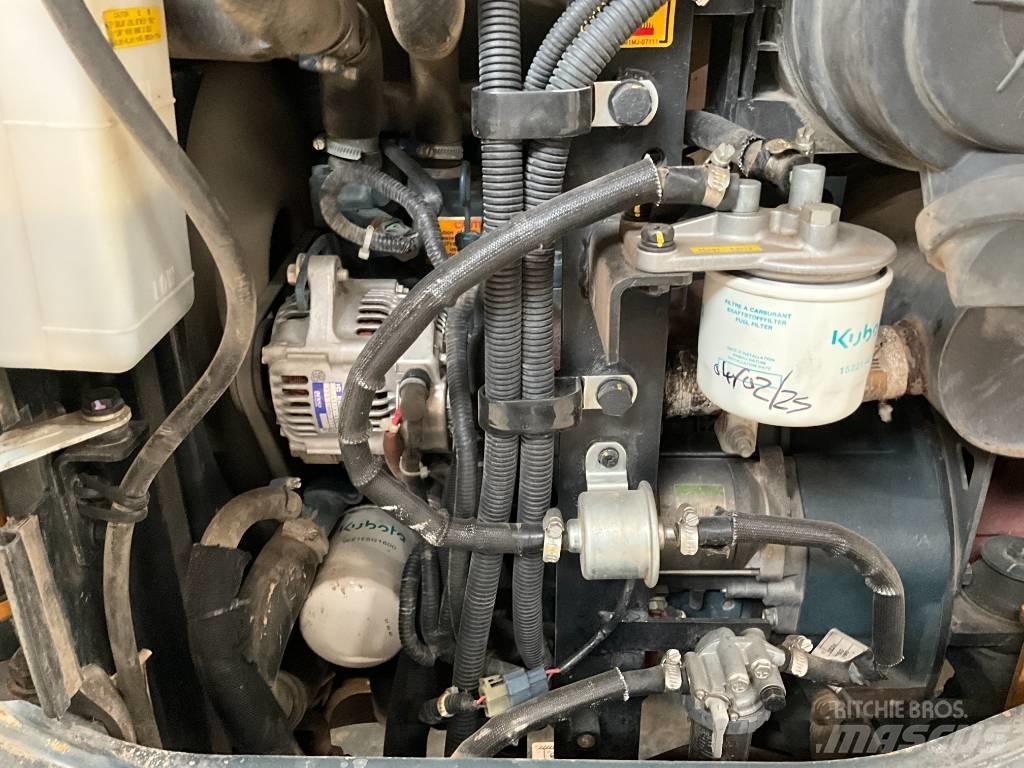 Hyundai 30 Z-9 AK حفارات صغيرة أقل من 7 طن (حفارات صغيرة)
