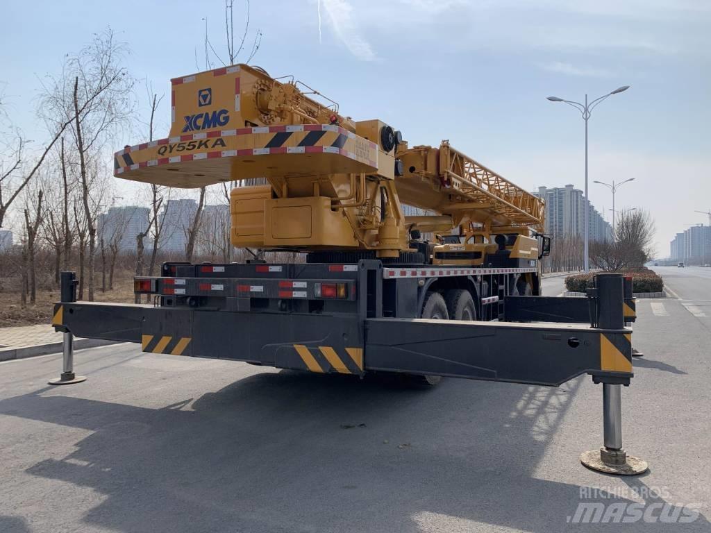 XCMG QY55KA رافعات صالحة لكل أنواع الطرق