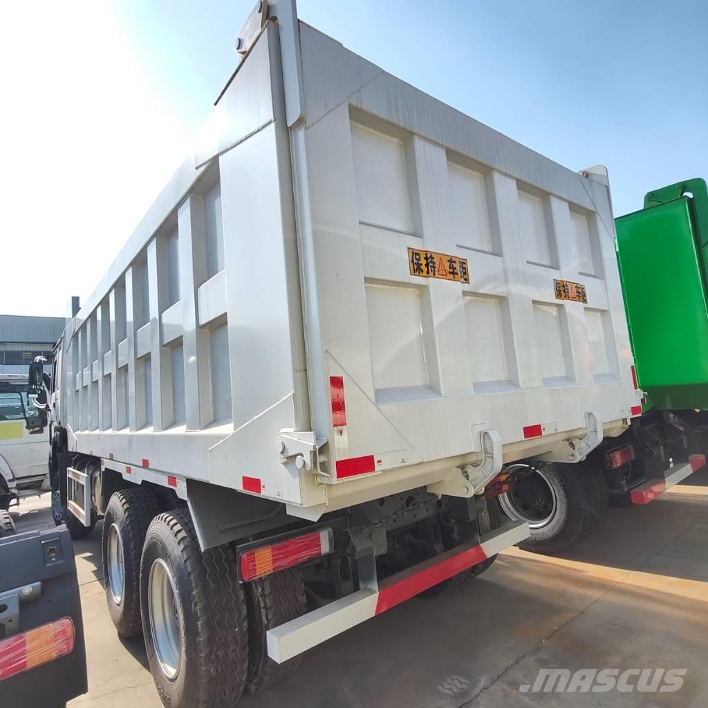 Howo 380 6x4 شاحنات قلابة