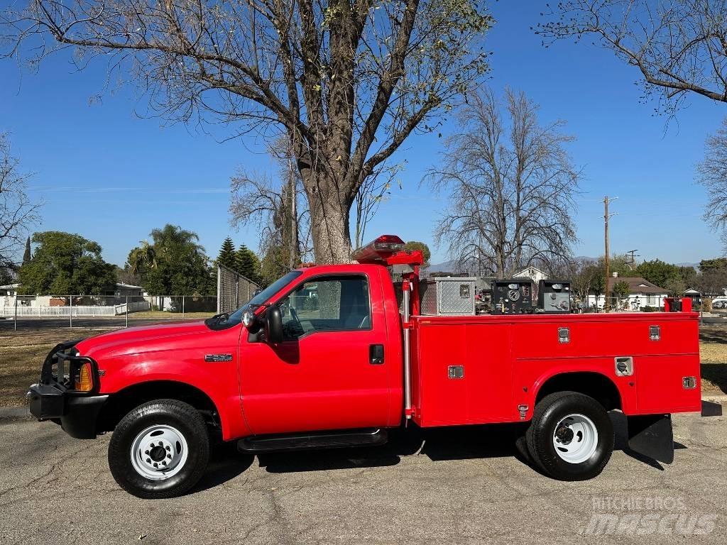 Ford F 350 شاحنات حريق