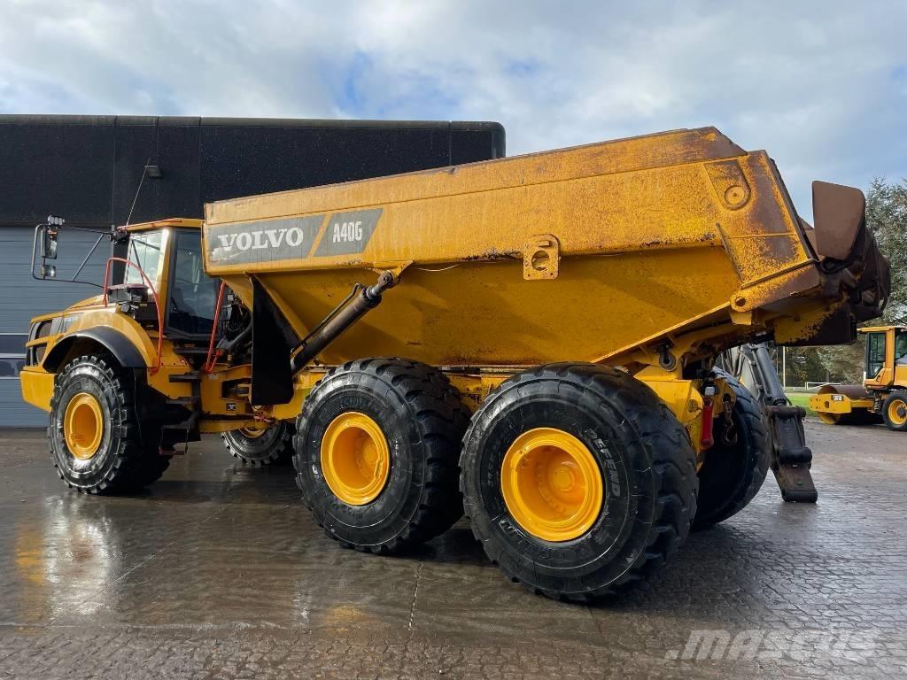 Volvo A40G ساحبات مفصلية