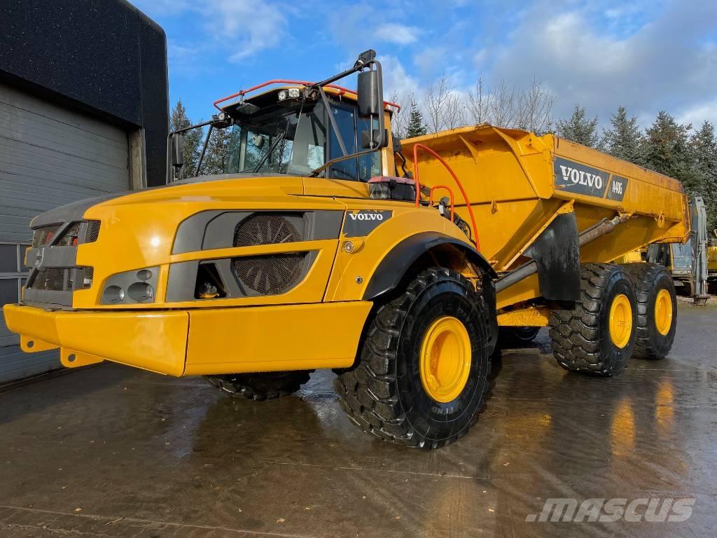 Volvo A40G ساحبات مفصلية
