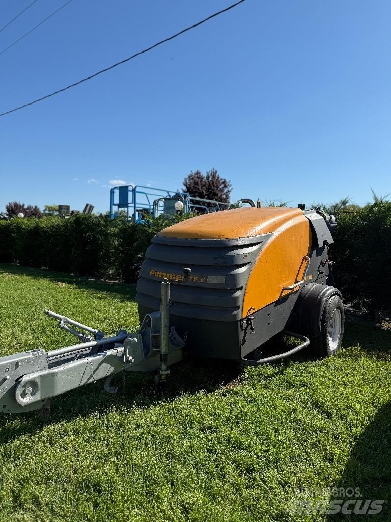 Putzmeister M 760 مضخات خرسانة
