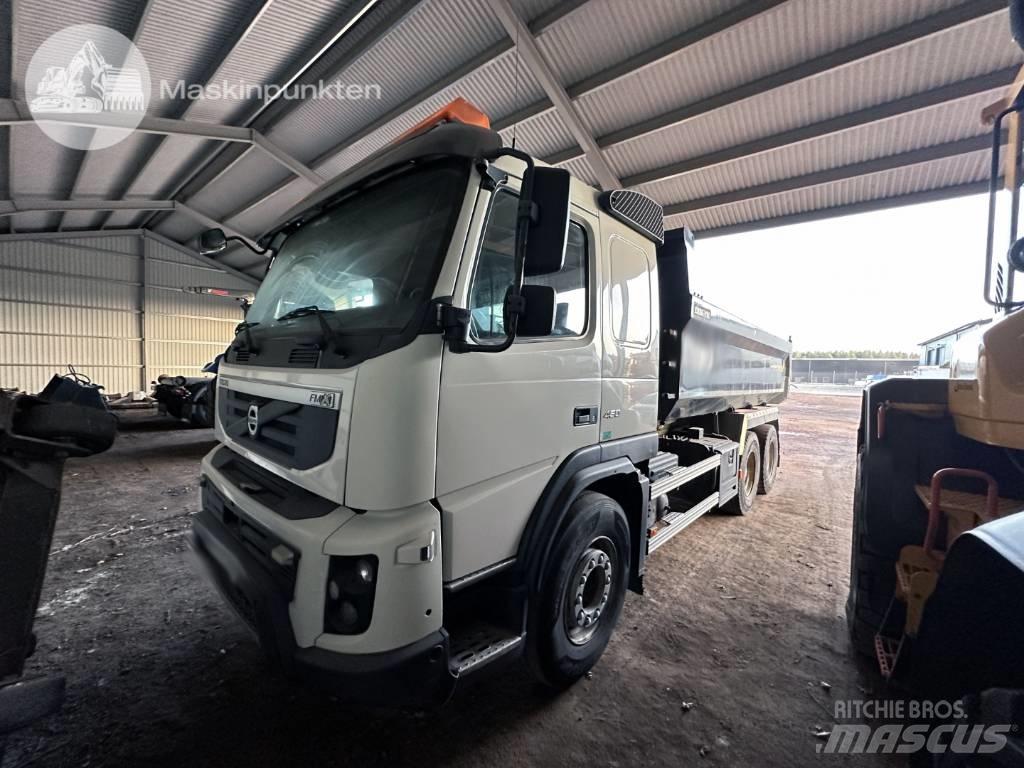 Volvo FMX 450 شاحنات قلابة