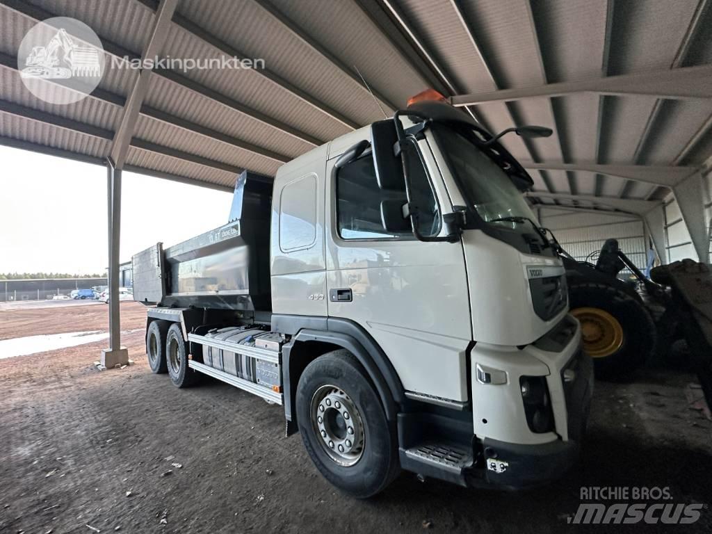 Volvo FMX 450 شاحنات قلابة