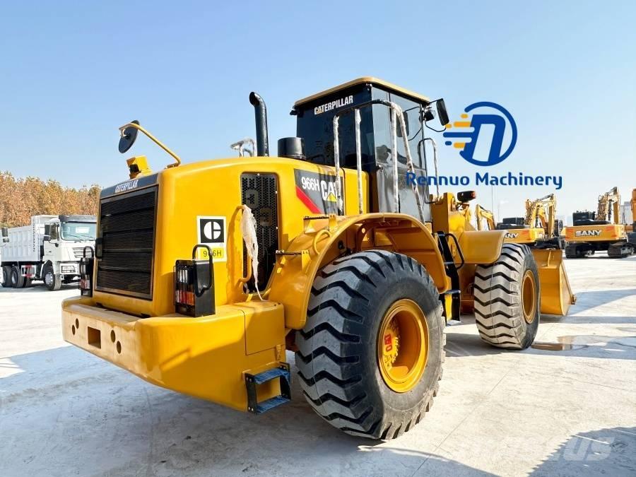 CAT 966H لوادر بعجل