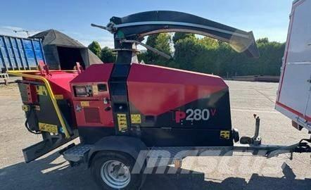TP 280 ماكينات تقطيع أخشاب الحراجة