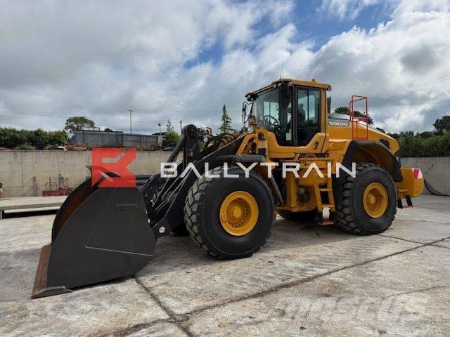 Volvo L180H Loader لوادر بعجل