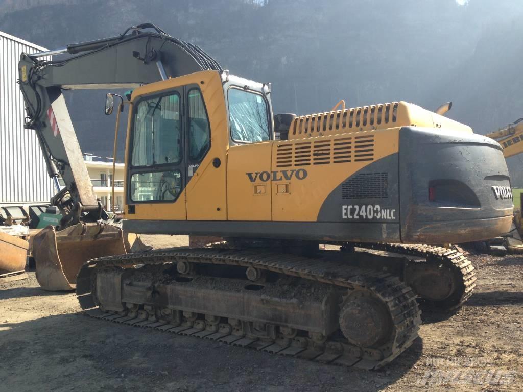 Volvo EC 240 B N LC حفارات زحافة
