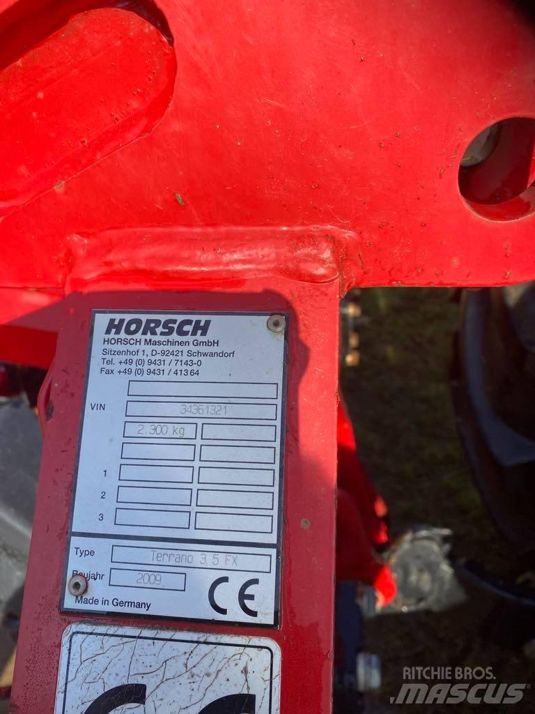 Horsch Terrano 3 FX زراعات