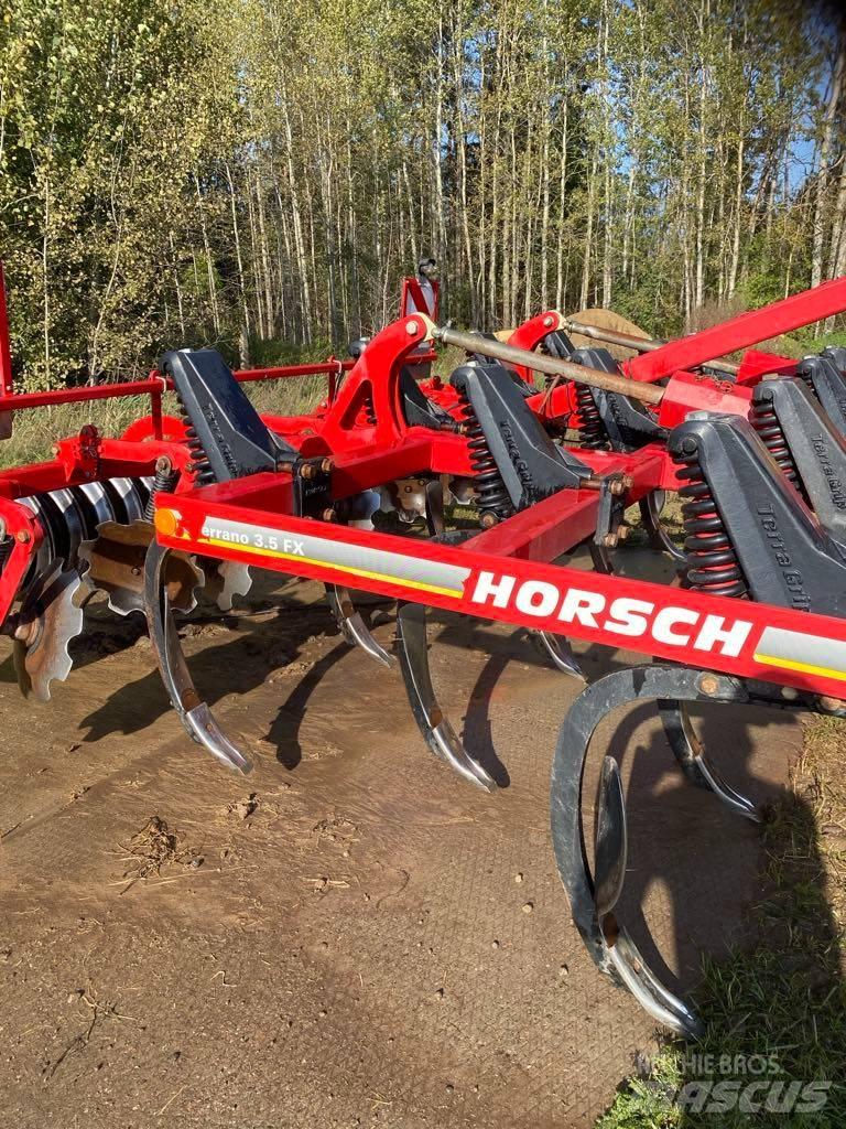Horsch Terrano 3 FX زراعات