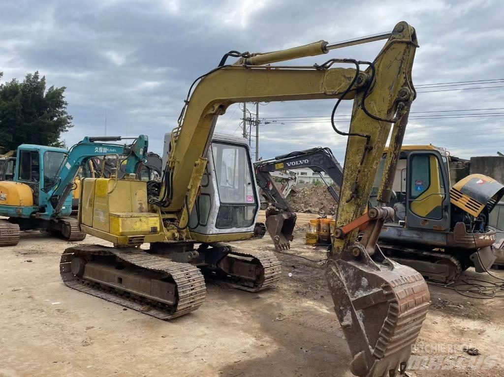 Sumitomo S160 حفارات صغيرة أقل من 7 طن (حفارات صغيرة)