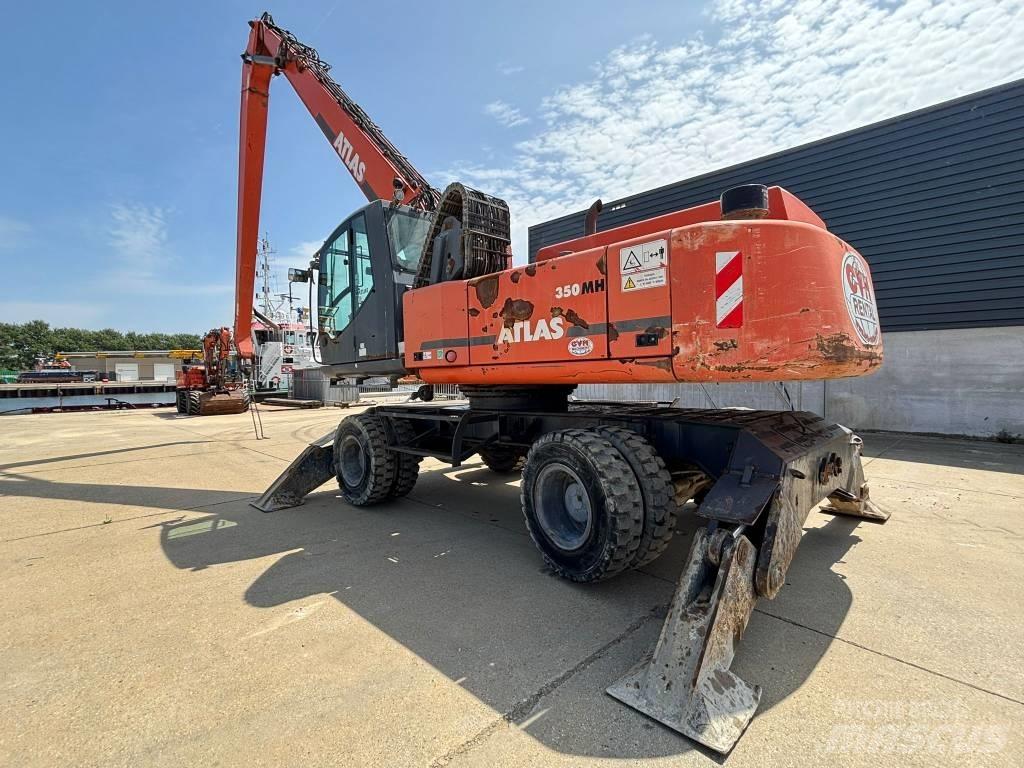 Atlas 350 MH مناولات المخلفات / مناولات صناعية