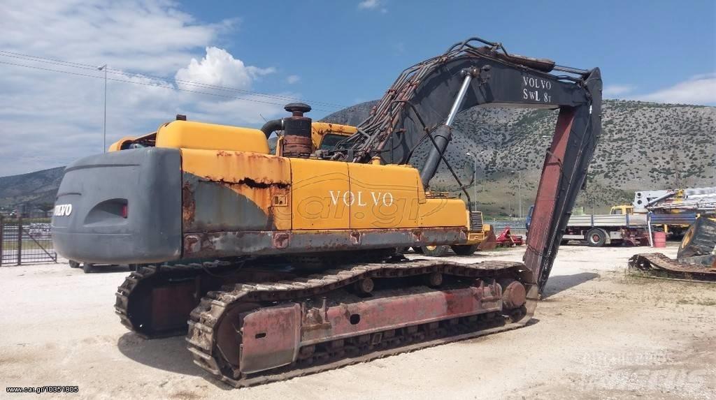 Volvo EC 460 B LC حفارات زحافة