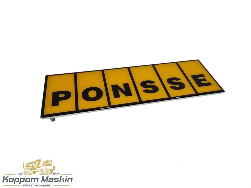 Ponsse P42525 كابينة والداخلية