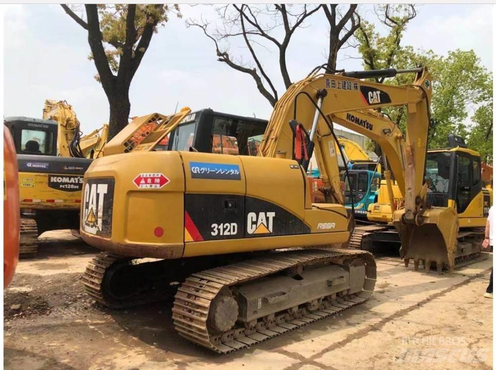 CAT 312D حفارات زحافة