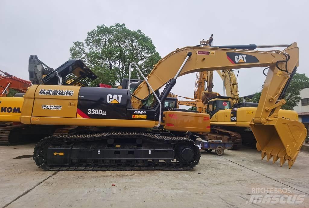 CAT 330 D L حفارات زحافة