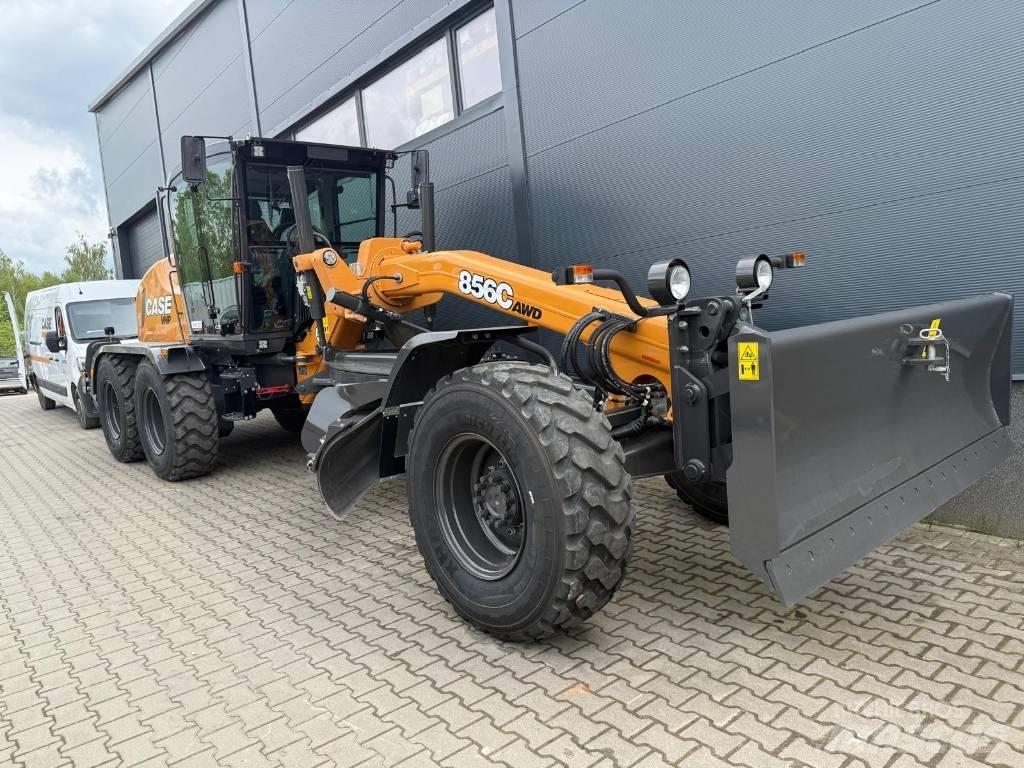 CASE 856 C AWD معدات تمهيد الطرق