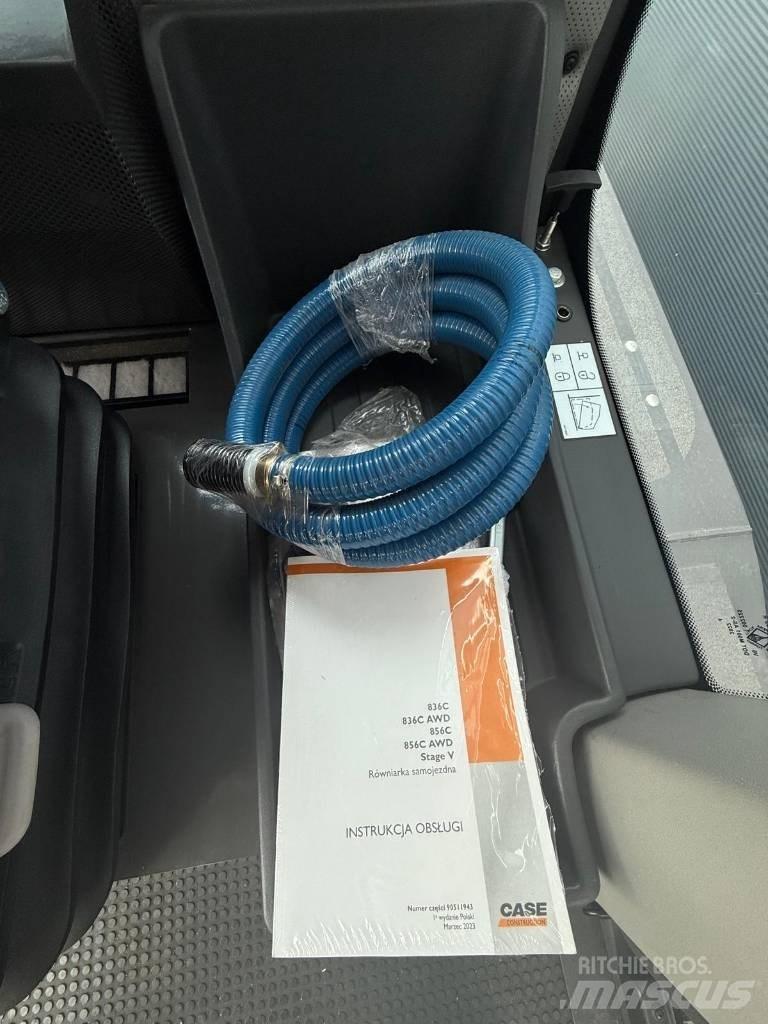 CASE 856 C AWD معدات تمهيد الطرق