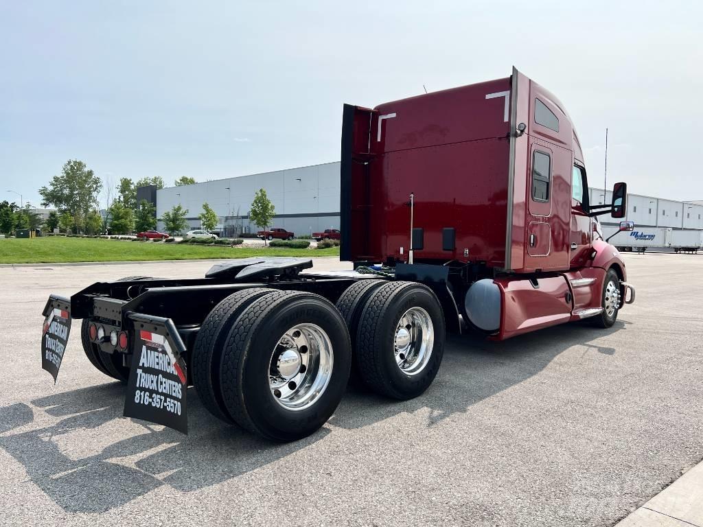 Kenworth T 680 وحدات الجر