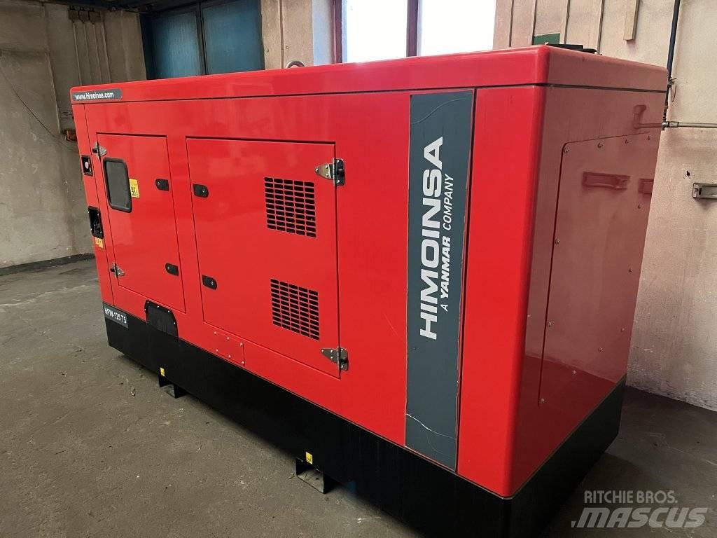 Himoinsa HFW-125 T5 مولدات ديزل