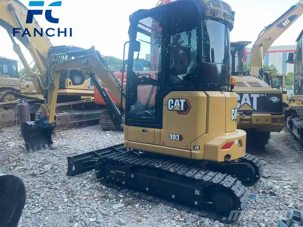 CAT 303 حفارات زحافة
