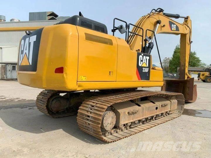 CAT 336 F L حفارات زحافة