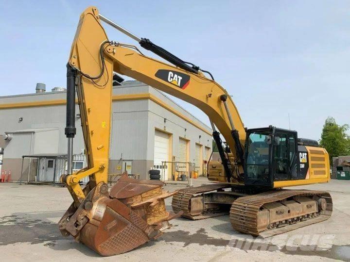 CAT 336 F L حفارات زحافة