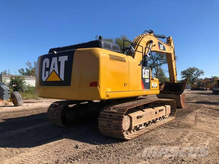 CAT 336 F L حفارات زحافة