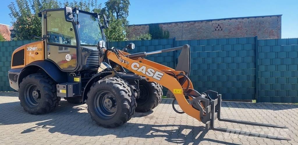 CASE 321 F Evolution لوادر بعجل