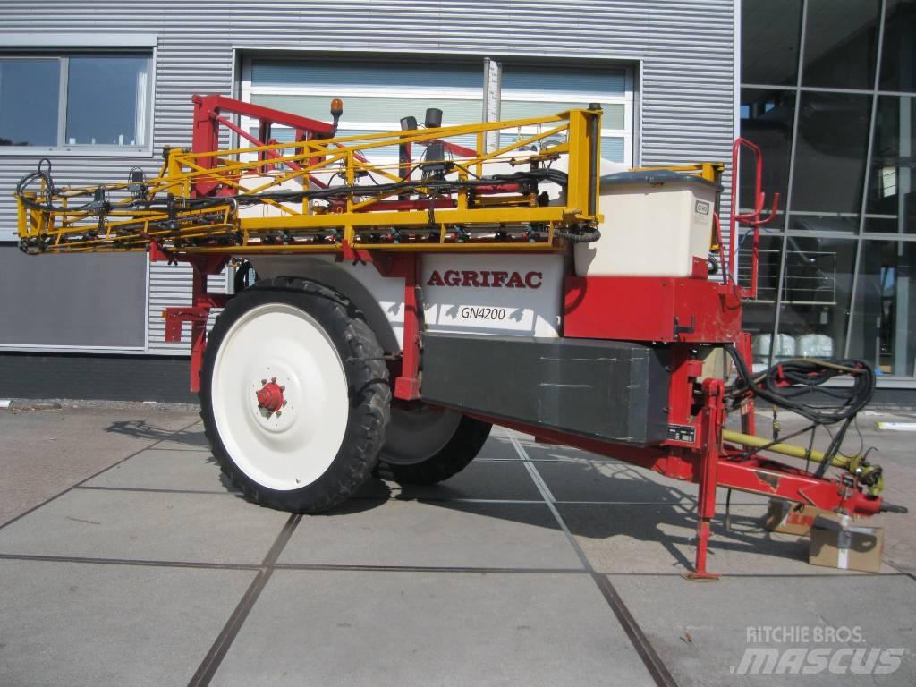 Agrifac GN 4227 الرشاشات