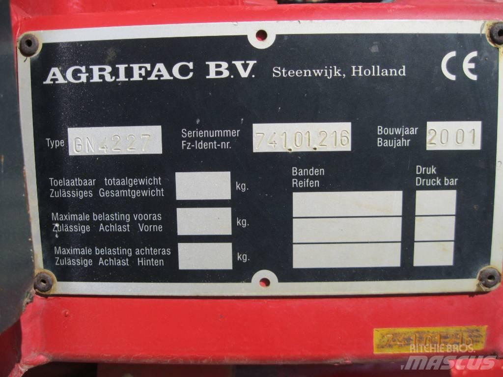Agrifac GN 4227 الرشاشات