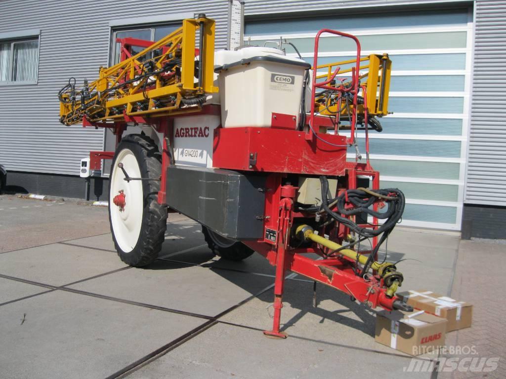 Agrifac GN 4227 الرشاشات