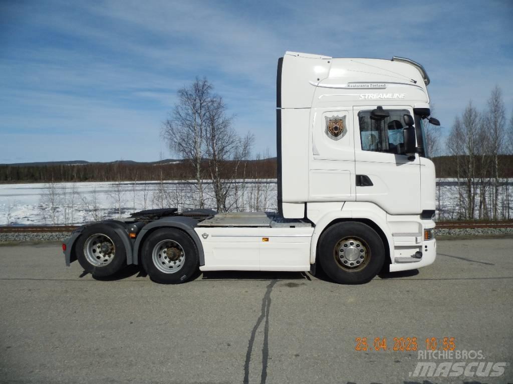 Scania R 580 وحدات الجر