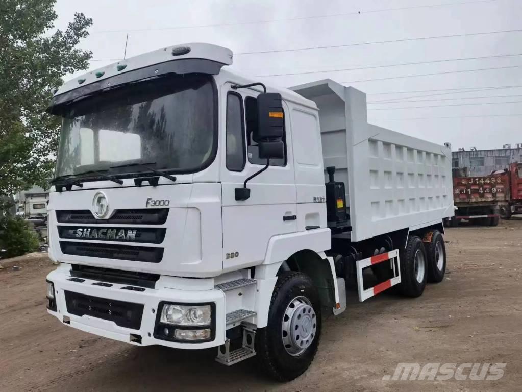 Shacman F3000 6x4 شاحنات قلابة