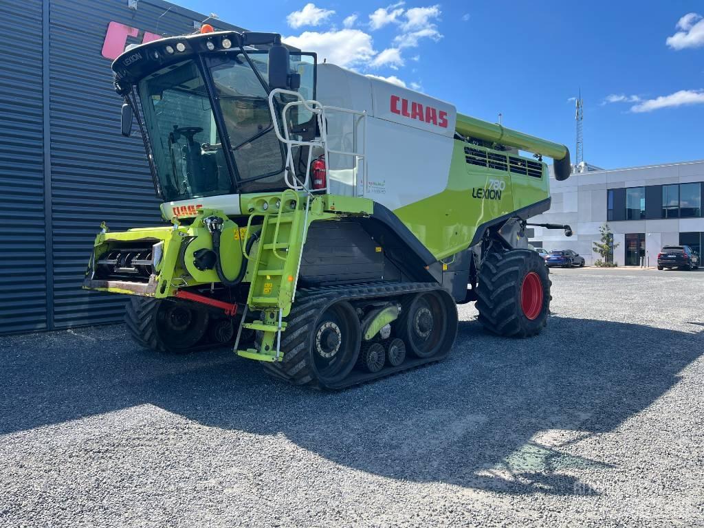 CLAAS Lexion 780 TT حصادات
